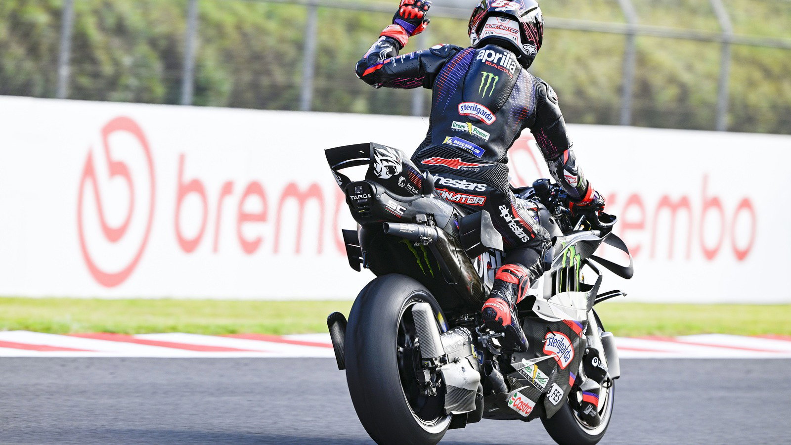 Aprilia backs Michelin move but hard tyre remains unknown