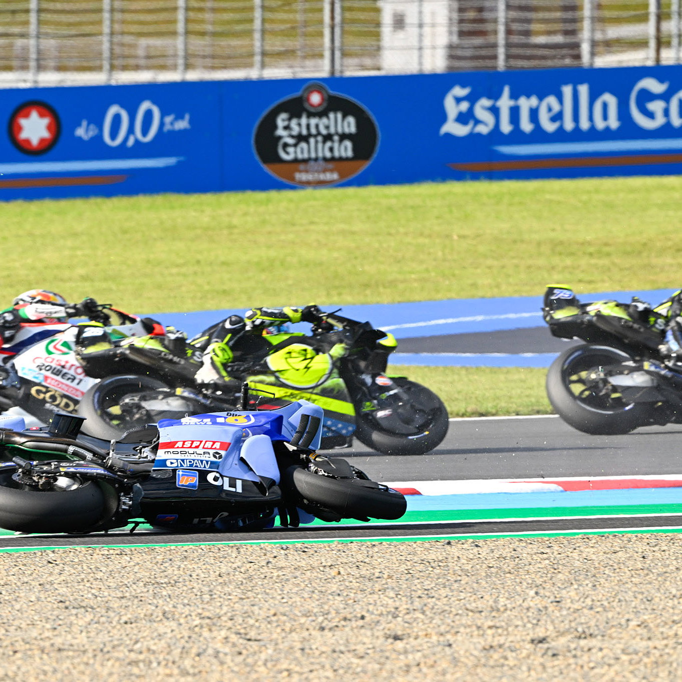 Alex Marquez, Fabio di Giannantonio, Pedro Acosta, 2026 Japanese MotoGP.
