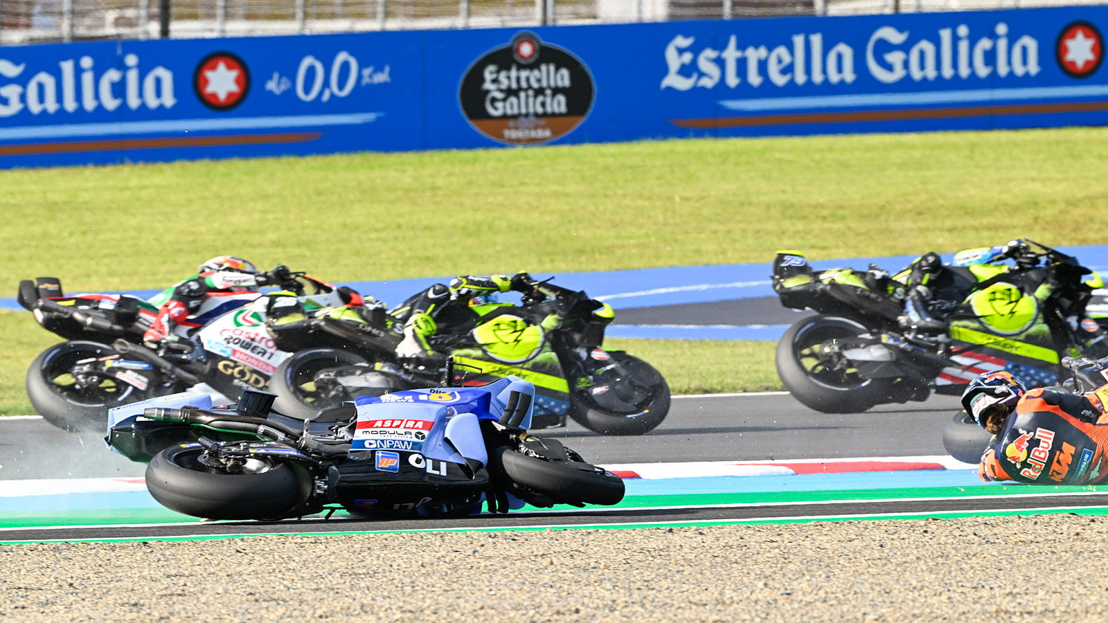 Alex Marquez, Fabio di Giannantonio, Pedro Acosta, 2026 Japanese MotoGP.