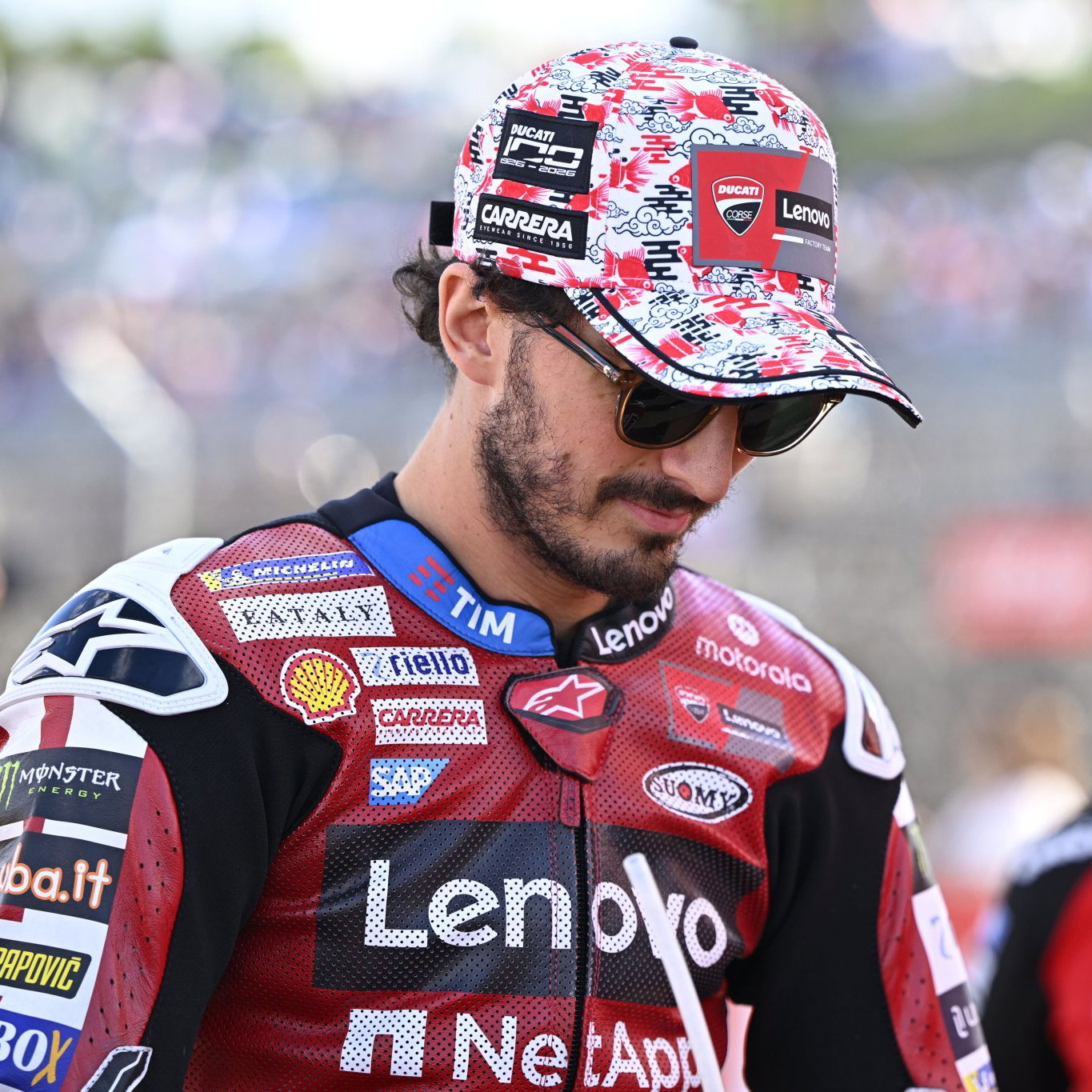 Francesco Bagnaia, 2026 Japanese MotoGP.