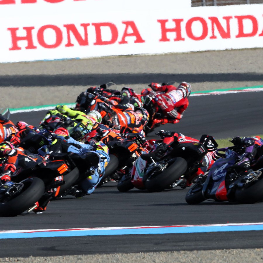 Start, Japanese MotoGP Sprint.