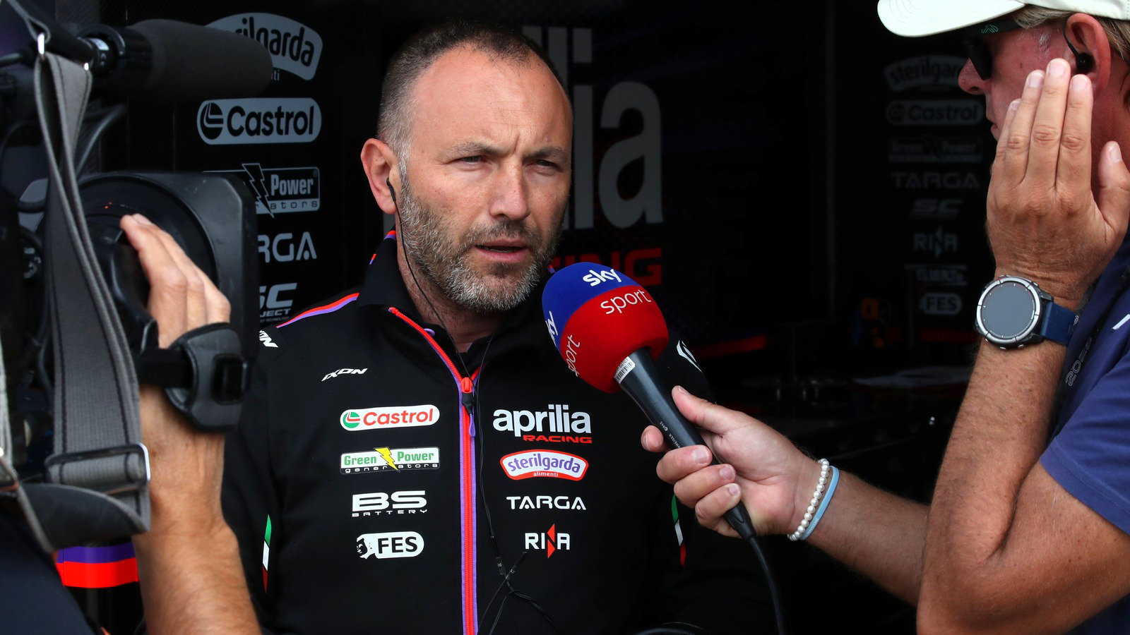 Paolo Bonora, Aprilia.