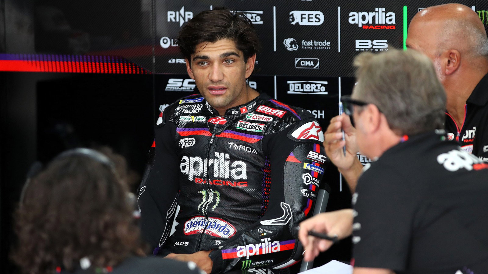 Jorge Martin, Sunday morning, 2026 Japanese MotoGP.