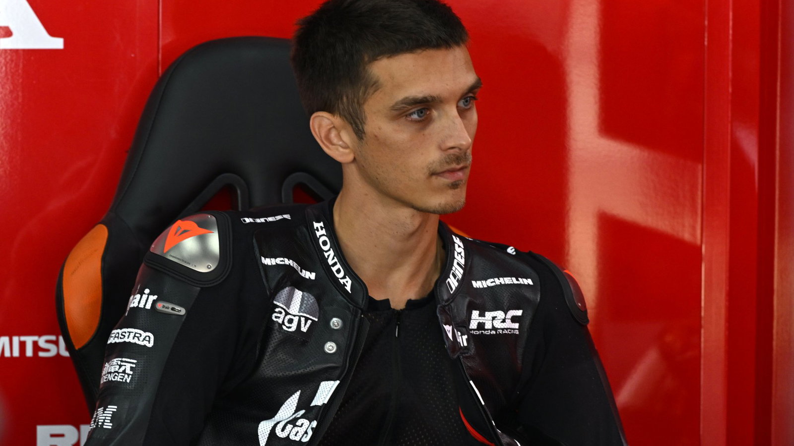 Luca Marini, 2026 MotoGP Japanese Grand Prix, pit box. Credit: Gold and Goose.
