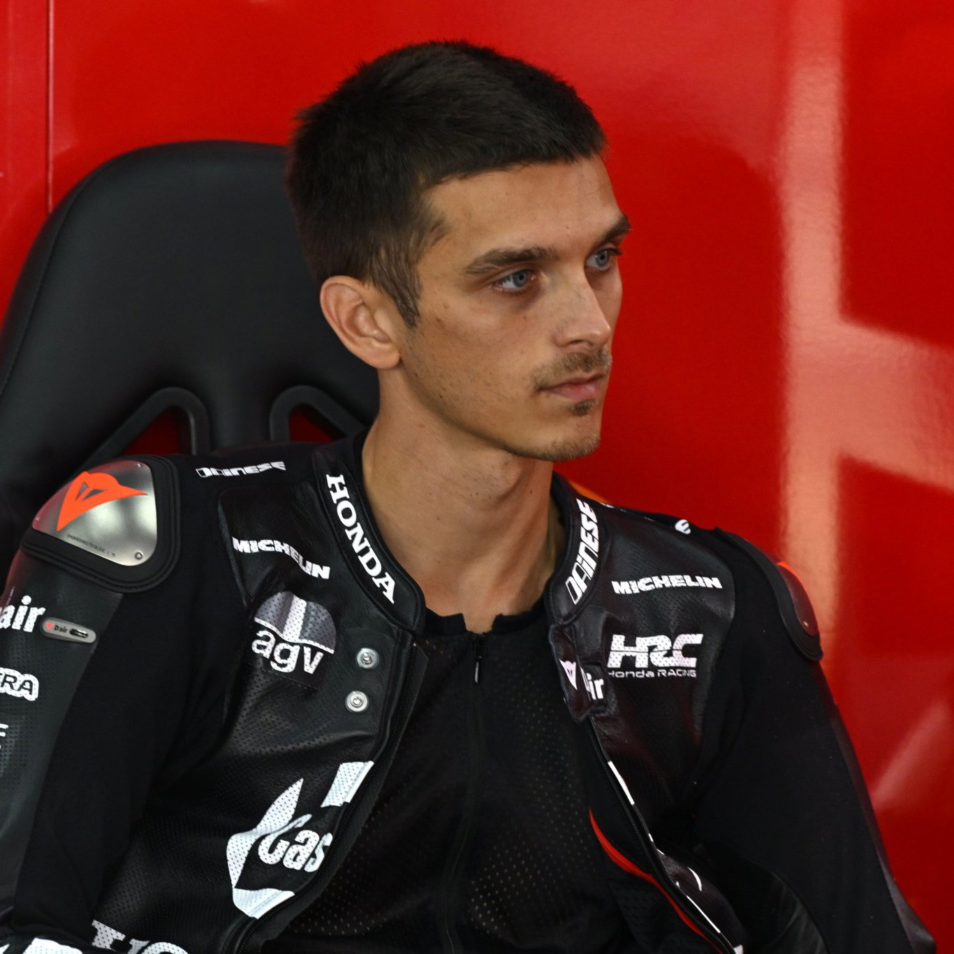 Luca Marini, 2026 MotoGP Japanese Grand Prix, pit box. Credit: Gold and Goose.