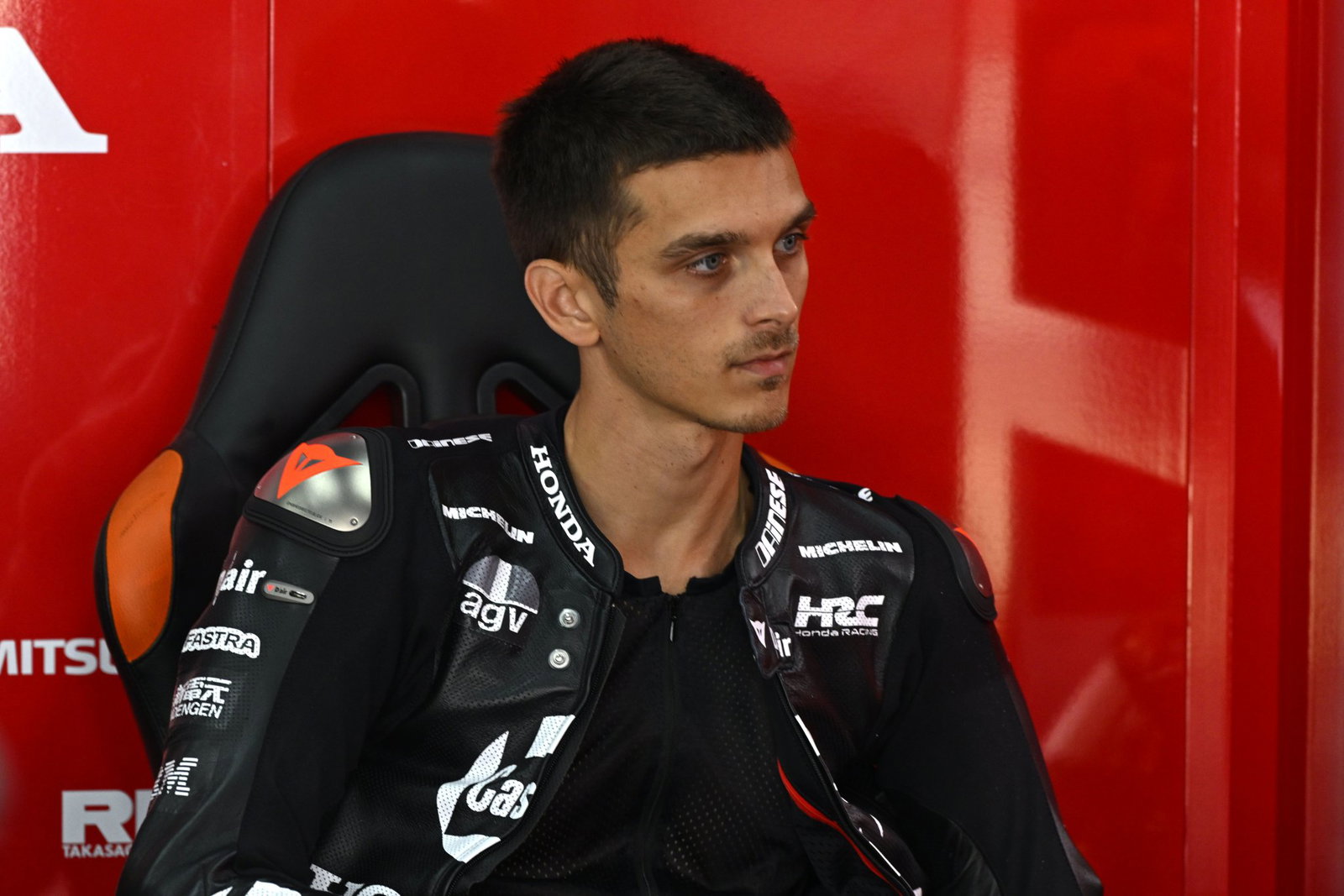 Luca Marini, 2026 MotoGP Japanese Grand Prix, pit box. Credit: Gold and Goose.