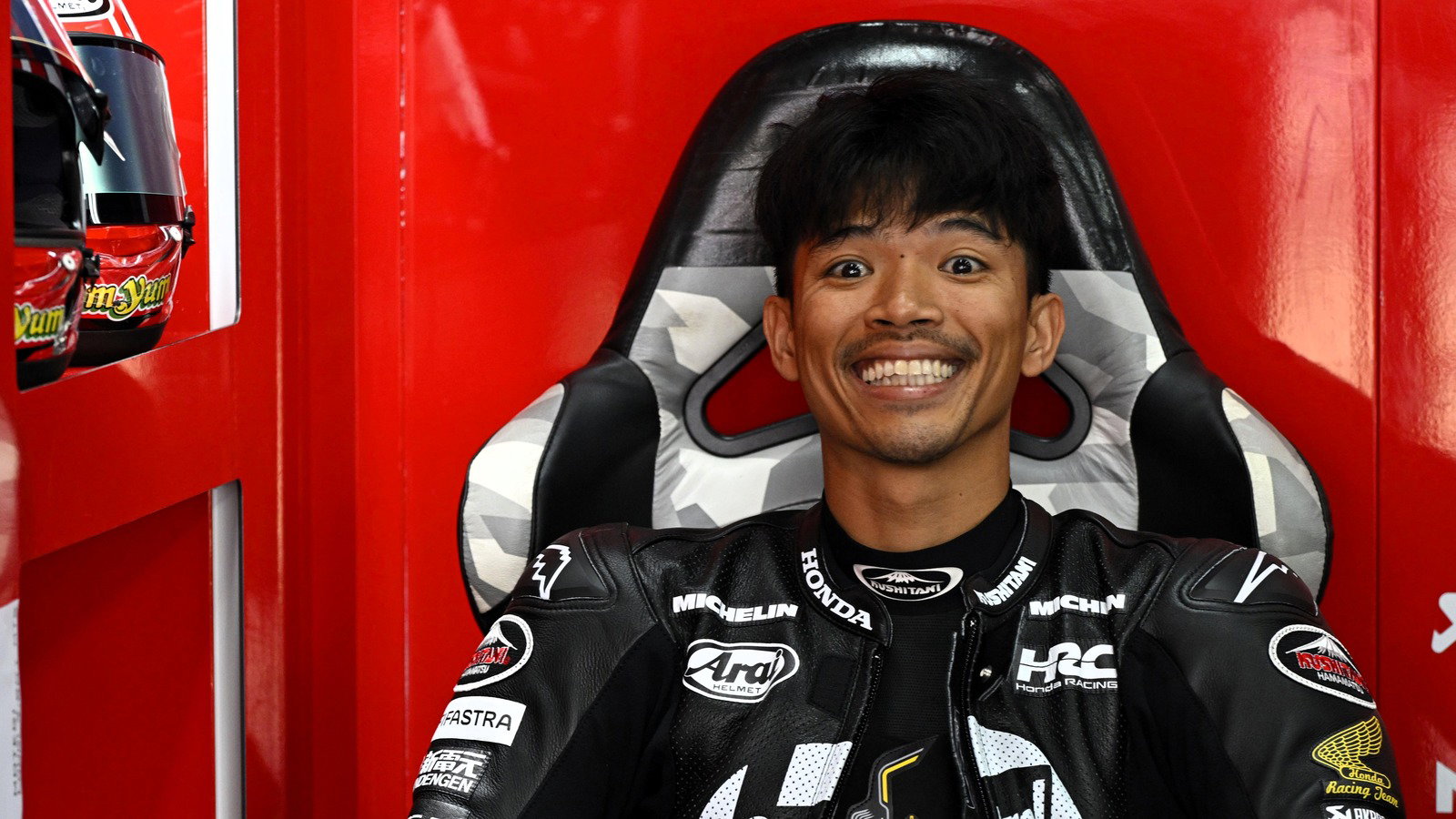 Somkiat Chantra, Japanese MotoGP.