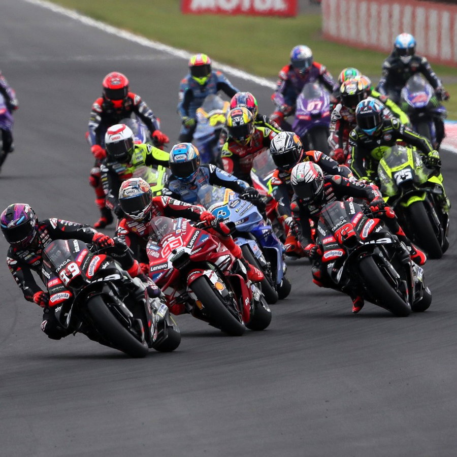 Start, 2026 Japanese MotoGP. 