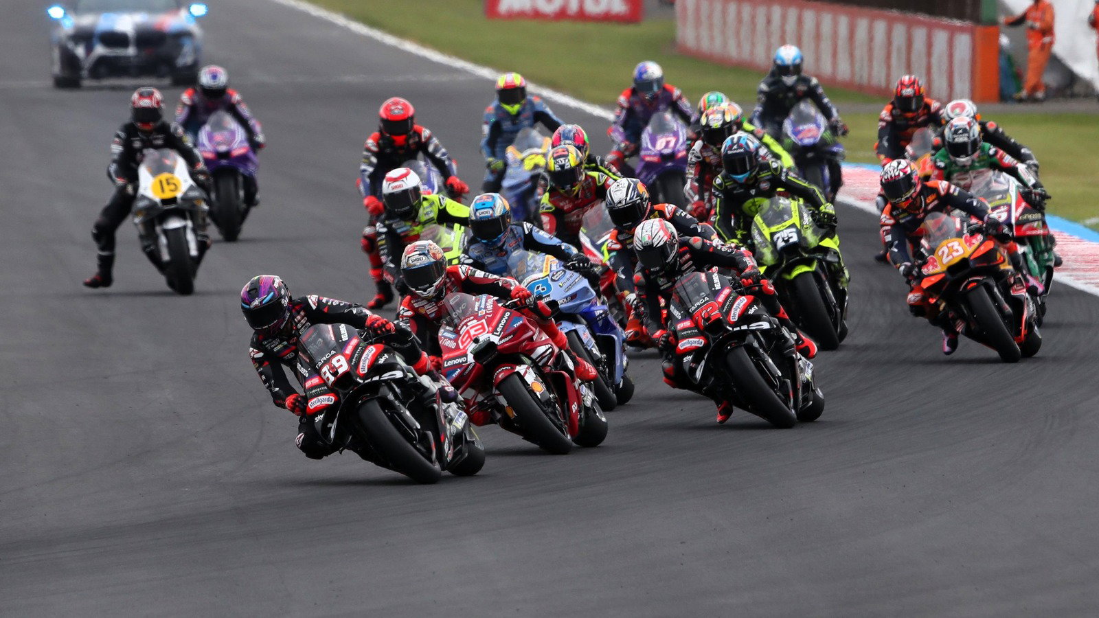Start, 2026 Japanese MotoGP.