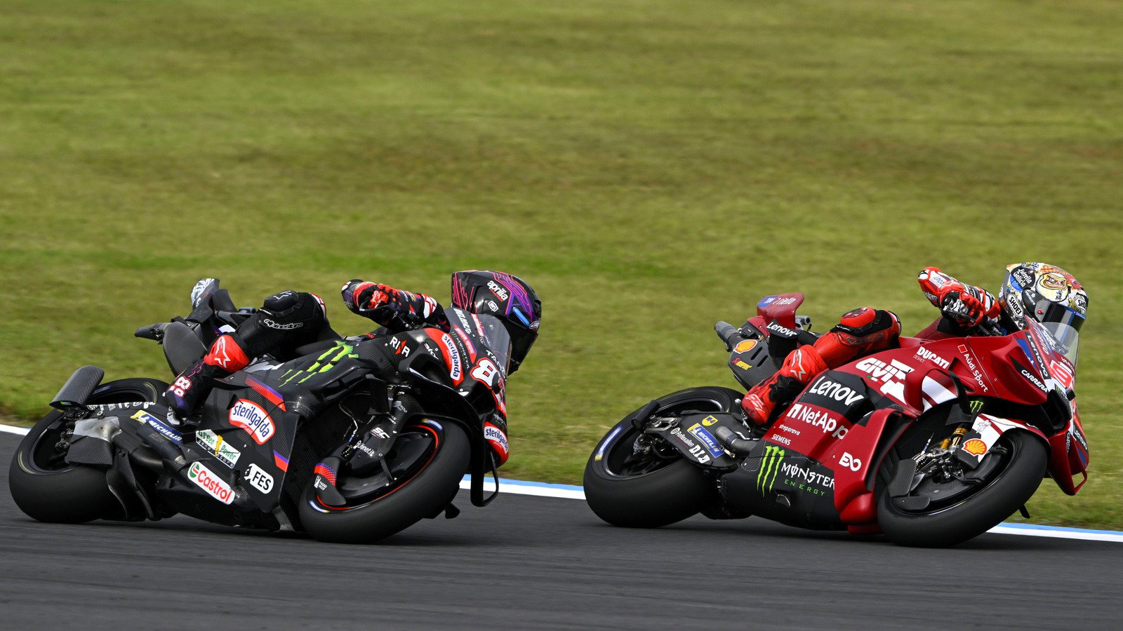 This weekend's MotoGP schedule for Mandalika.