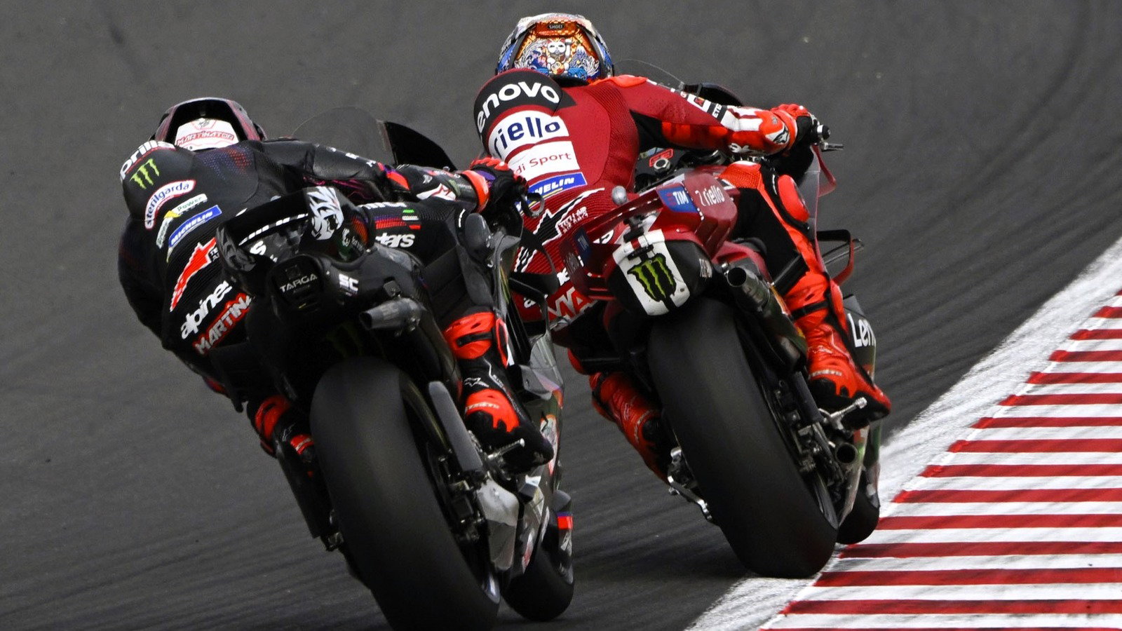 Marc Marquez, Jorge Martin, 2026 Japanese MotoGP.