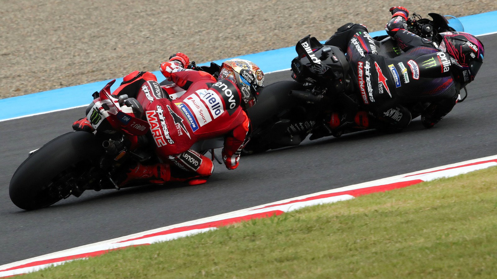 Jorge Martin, Marc Marquez, 2026 Japanese MotoGP.