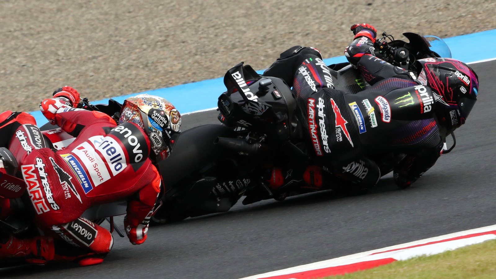 Marc Marquez, Jorge Martin.