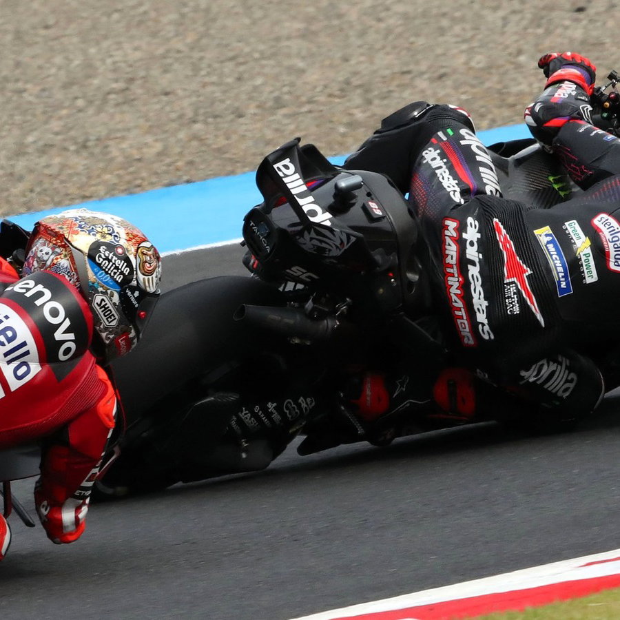 Marc Marquez, Jorge Martin.