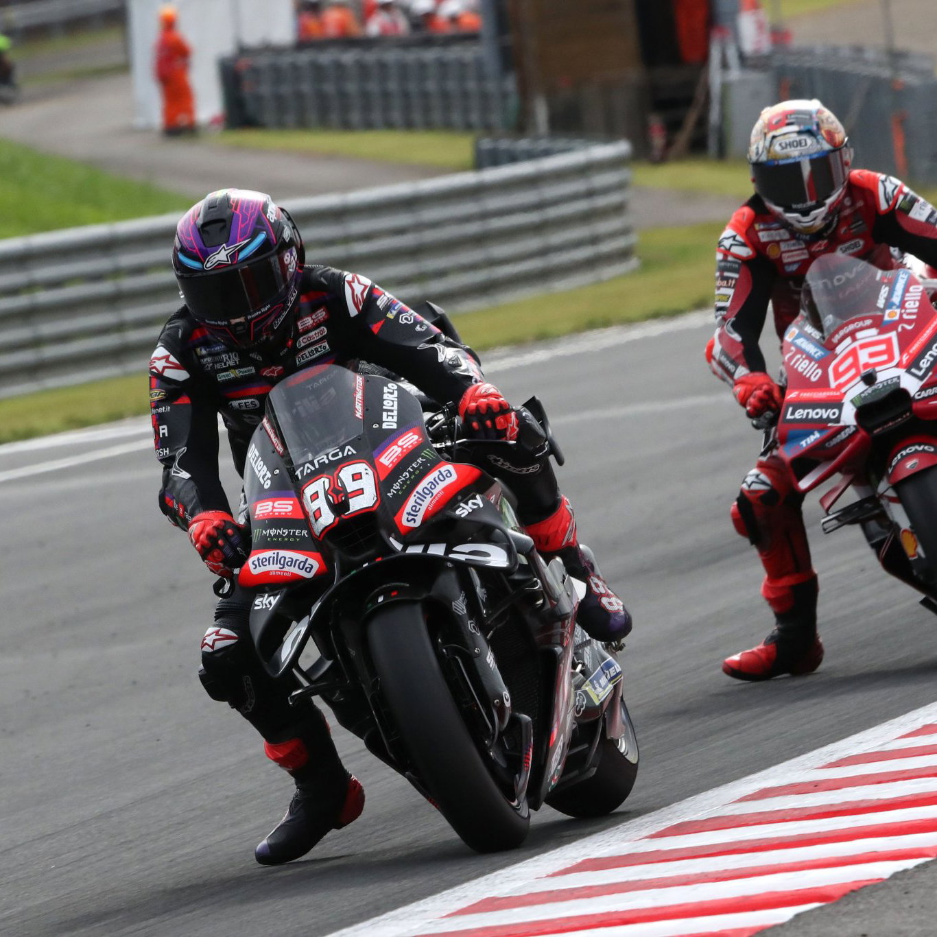 Jorge Martin, Marc Marquez, 2026 Japanese MotoGP.