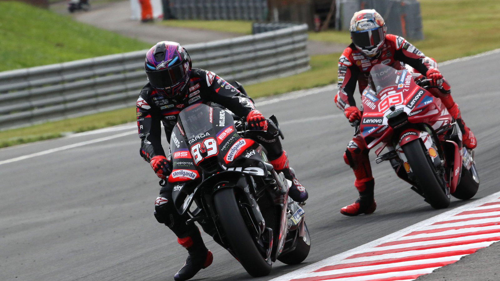 Jorge Martin, Marc Marquez, 2026 Japanese MotoGP.
