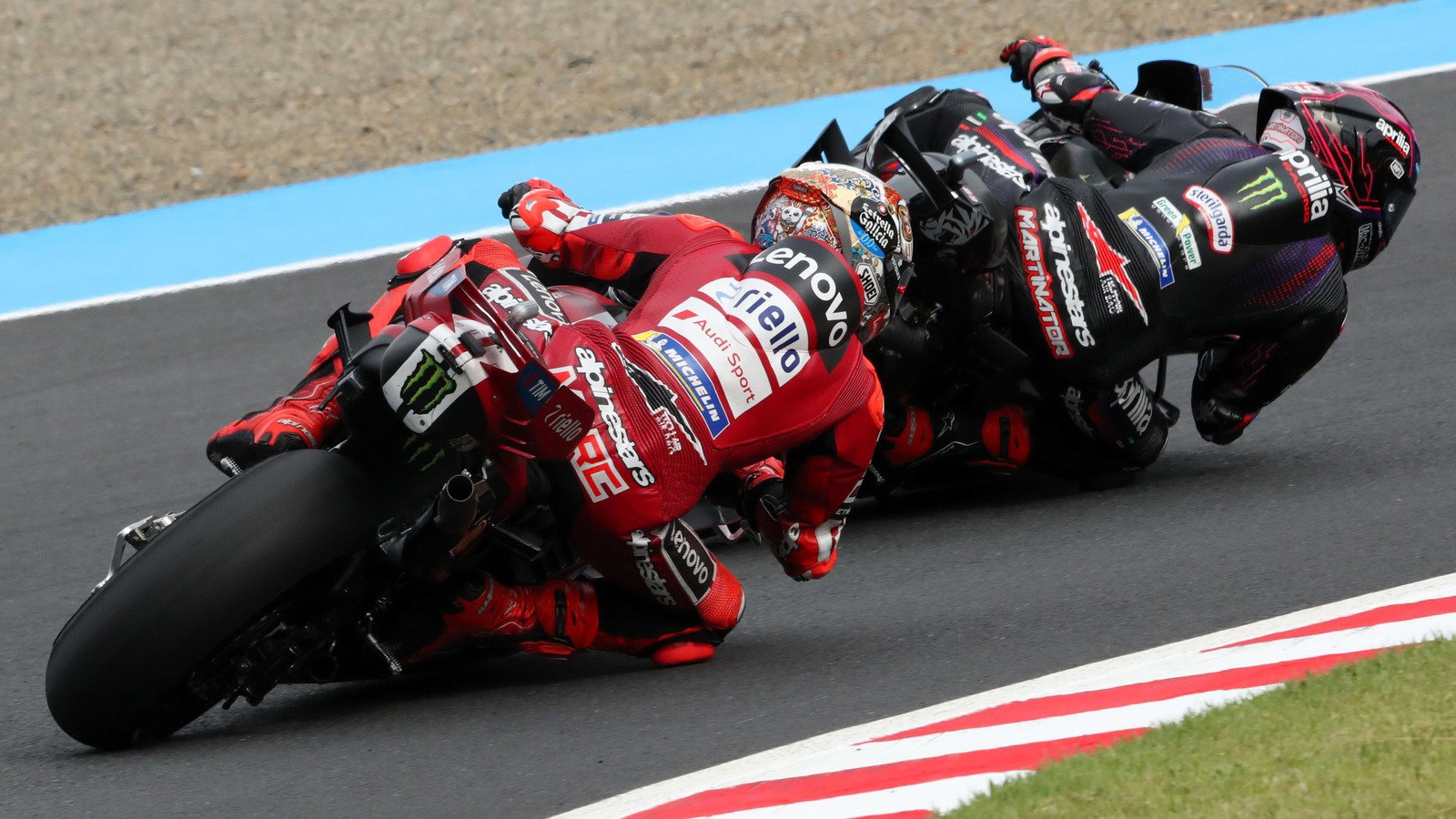 Jorge Martin, Marc Marquez, 2026 Japanese MotoGP.