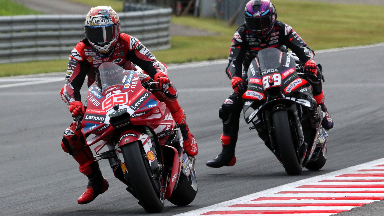 Marc Marquez, Jorge Martin, 2026 Japanese MotoGP.