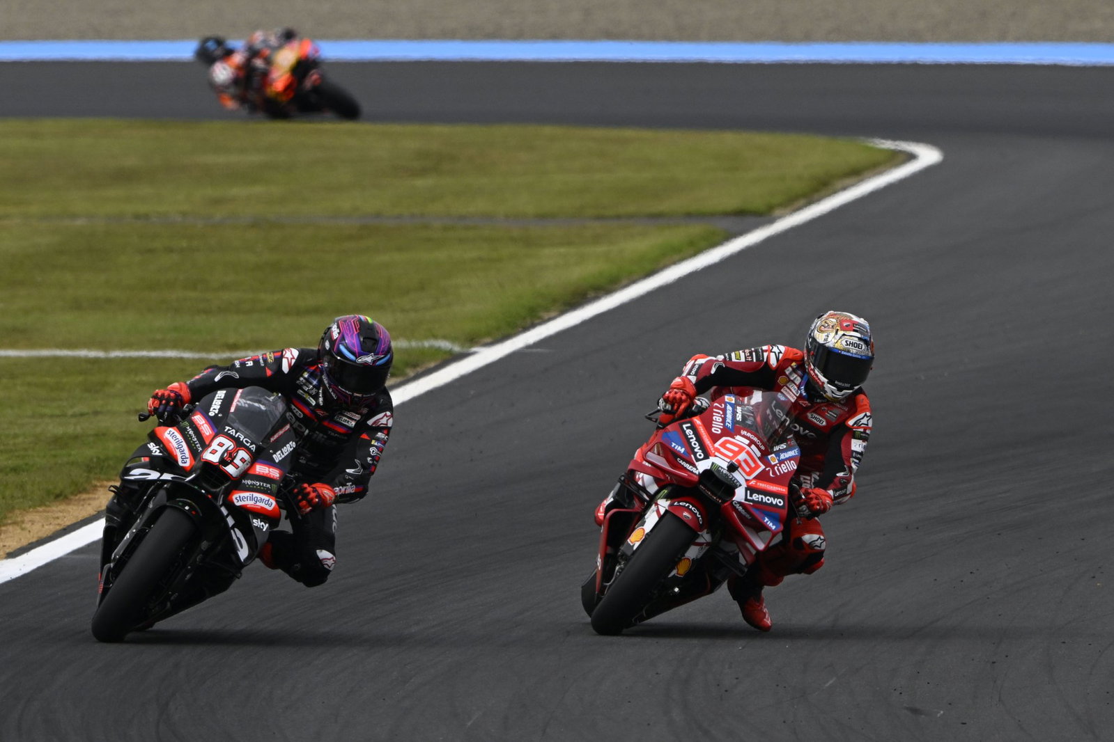 Marc Marquez, Jorge Martin, 2026 Japanese MotoGP.
