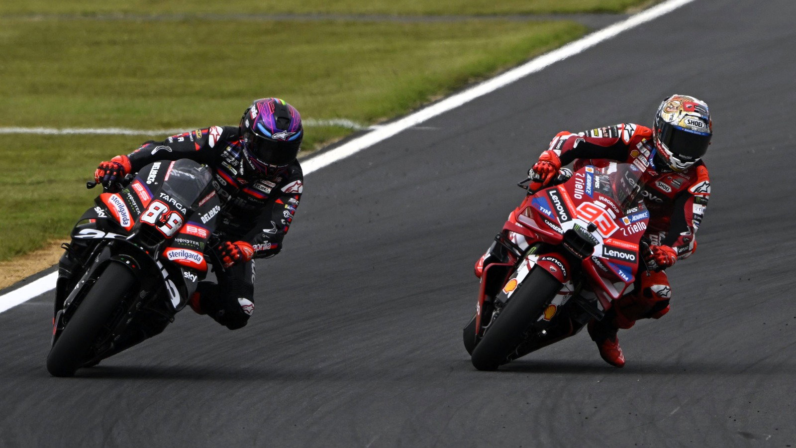 Jorge Martin, Marc Marquez, 2026 Japanese MotoGP. 