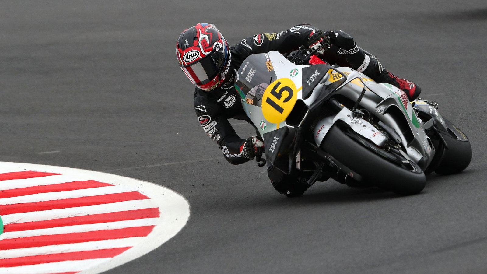Somkiat Chantra took a point for 15th in his MotoGP return in Japan.
