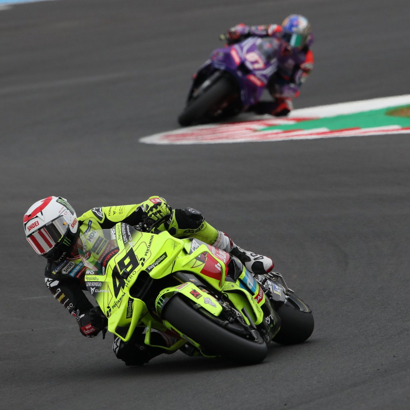 Fabio Di Giannantonio, 2026 MotoGP Japanese Grand Prix. Credit: Gold and Goose.