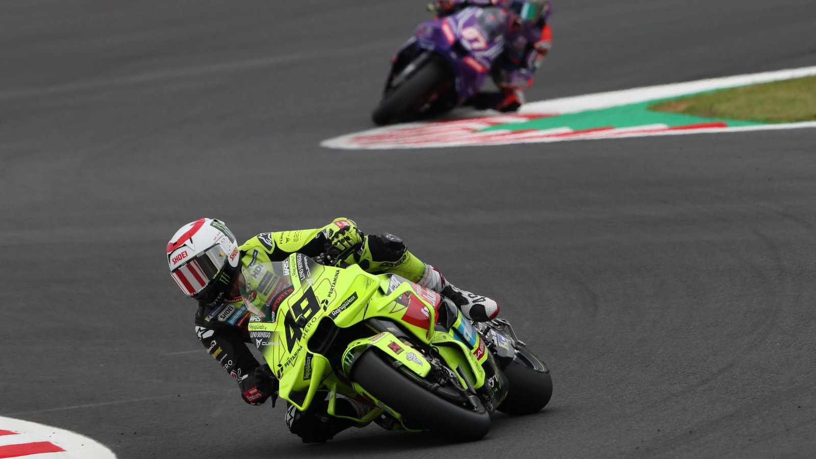 Fabio Di Giannantonio, 2026 MotoGP Japanese Grand Prix. Credit: Gold and Goose.