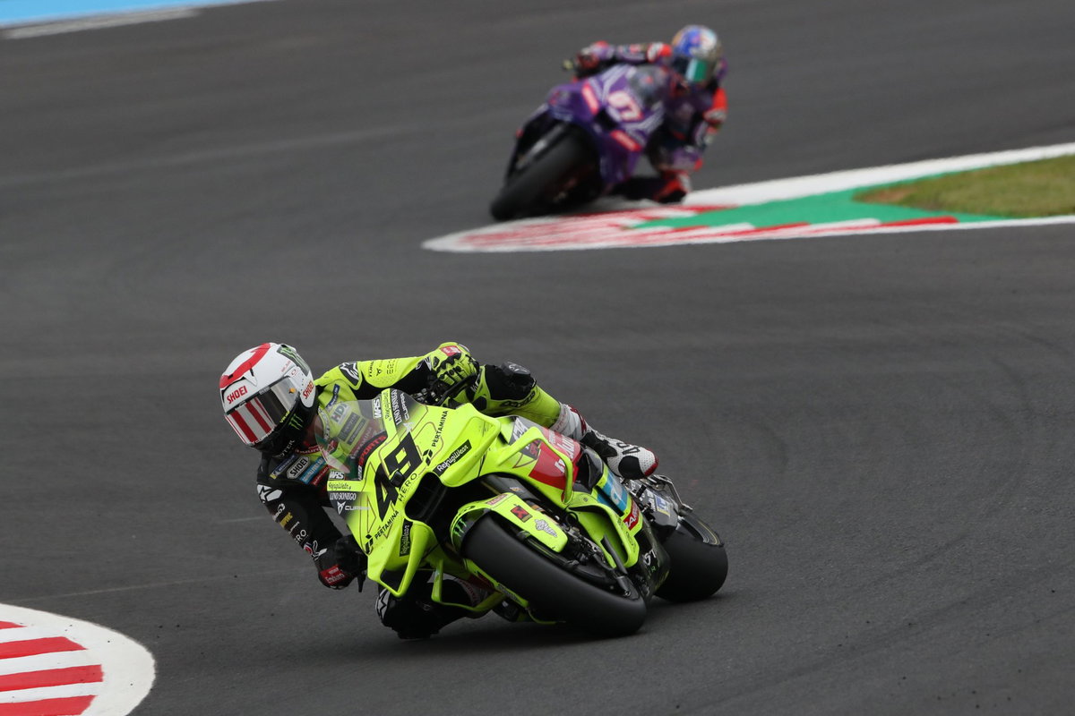 Why Fabio Di Giannantonio “struggled to do the normal things” in Japanese MotoGP