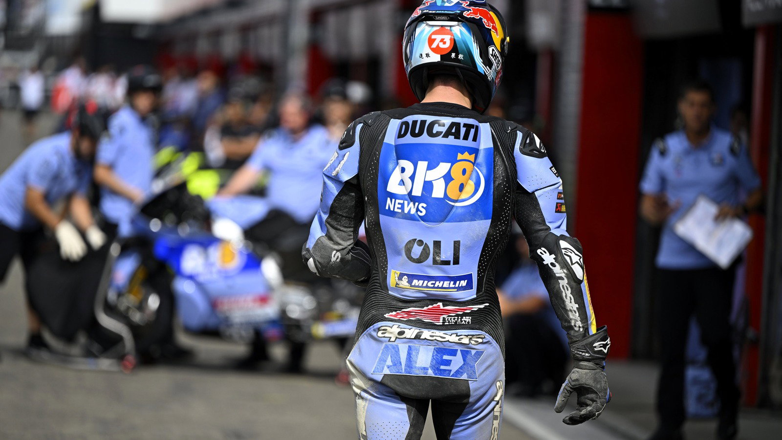 Alex Marquez caught out by foot “mistakes” at Motegi