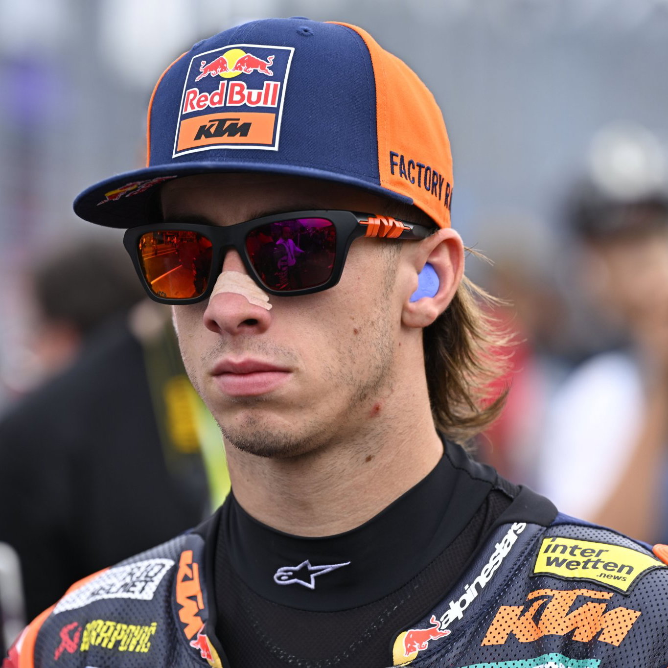 Pedro Acosta, 2026 MotoGP Japanese Grand Prix, pre-race. Credit: Gold and Goose.
