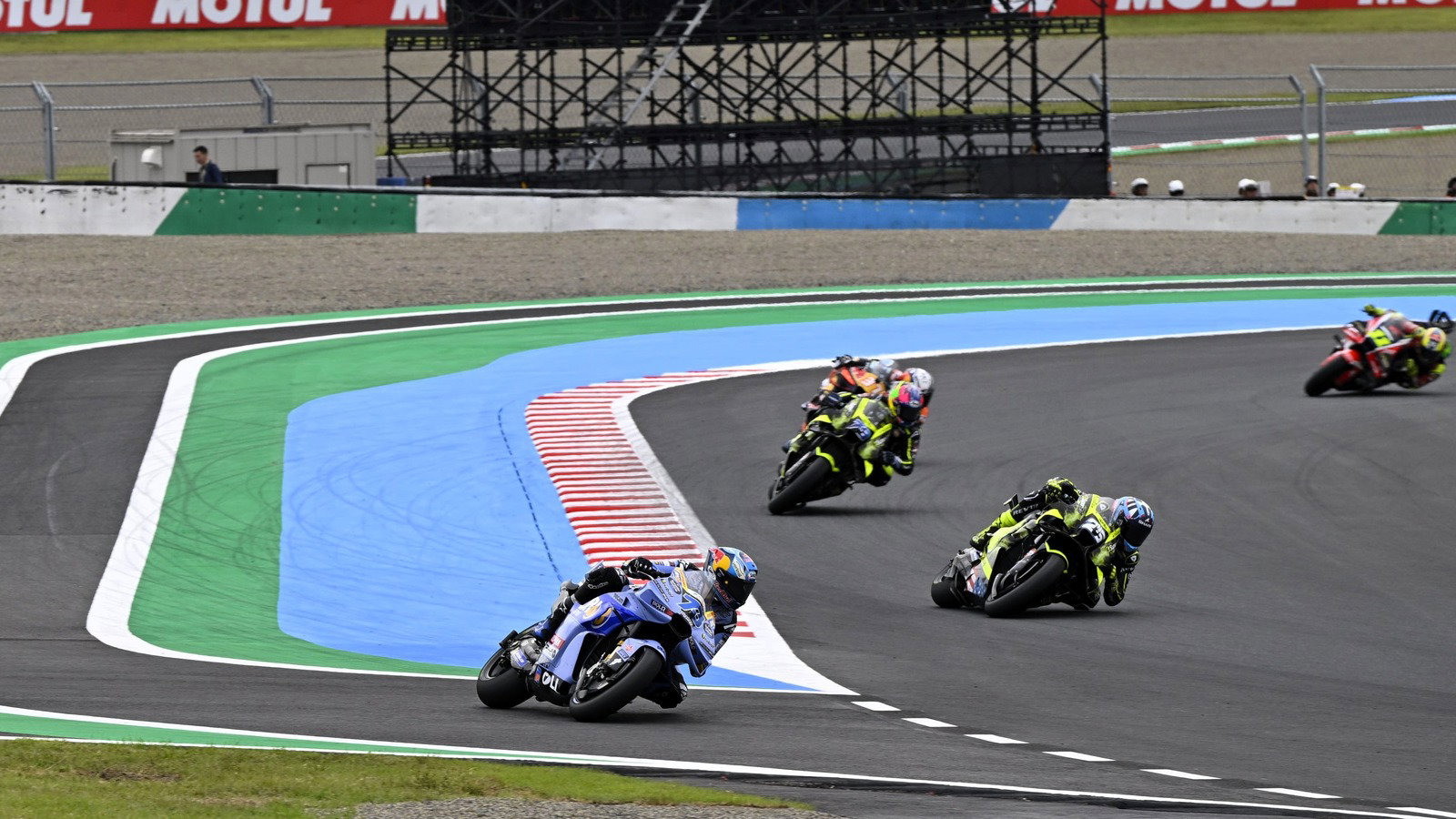 Alex Marquez, long lap, 2026 Japanese MotoGP.