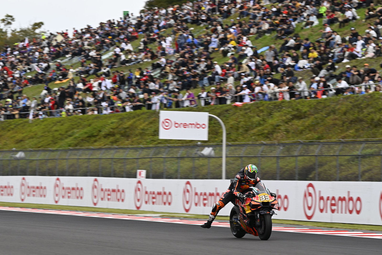 Brad Binder, 2026 MotoGP Japanese Grand Prix. Credit: Gold and Goose.