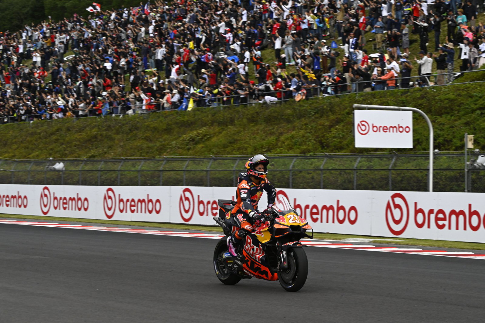 Enea Bastianini, 2026 Japanese MotoGP.