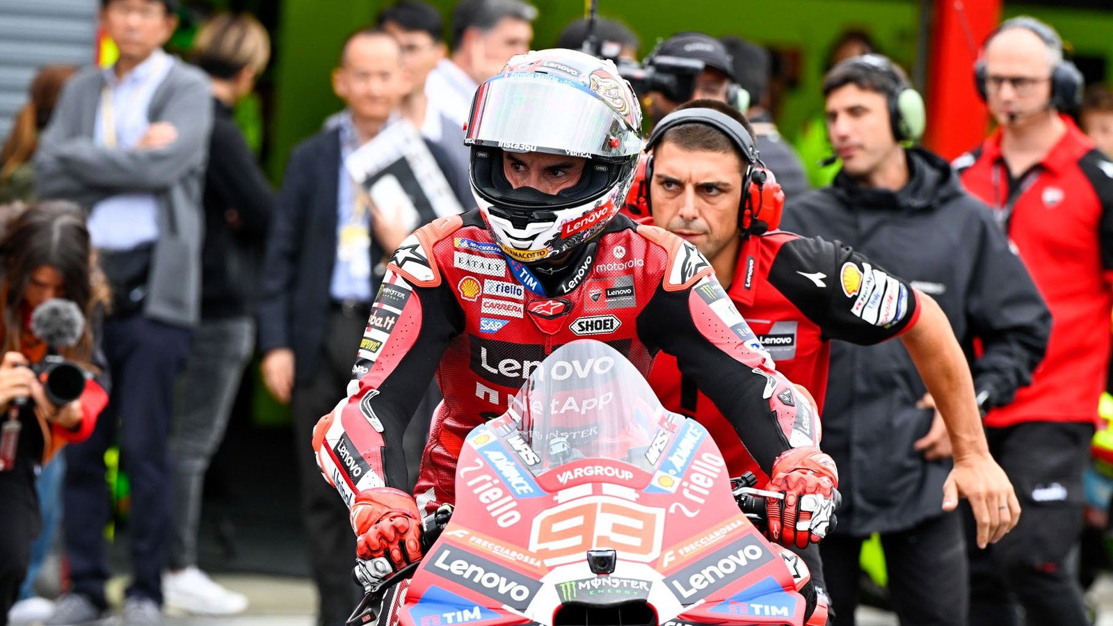 Marc Marquez, 2026 Japanese MotoGP. 