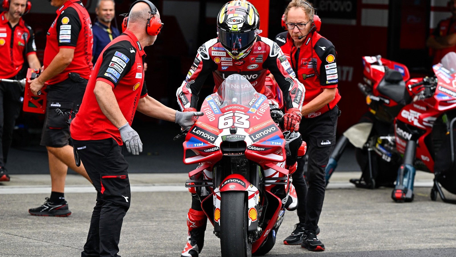 Pecco Bagnaia, 2026 Japanese MotoGP.