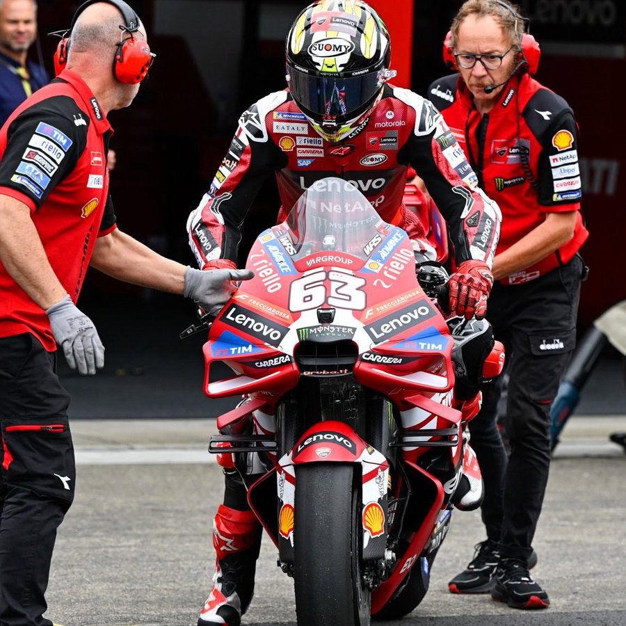 Pecco Bagnaia.