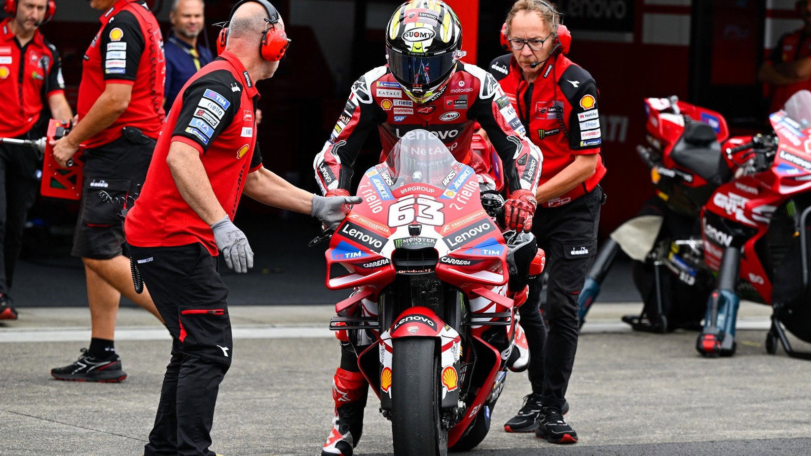 Bagnaia: New MotoGP format “an improvement”
