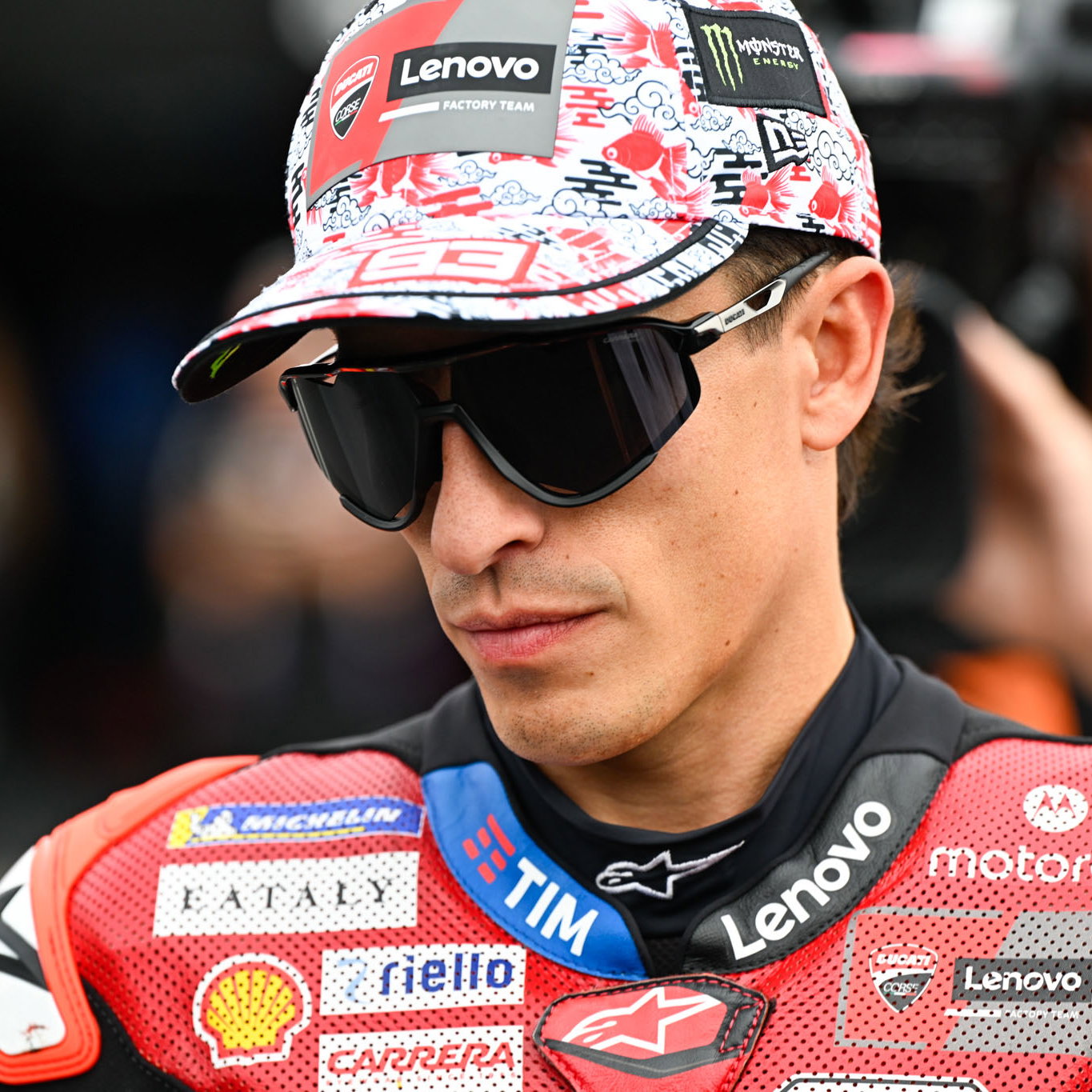 Marc Marquez, 2026 MotoGP Japanese Grand Prix, pre-race. Credit: Gold and Goose.