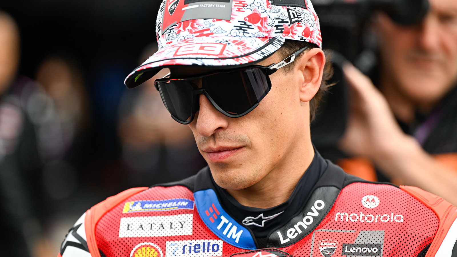 Marc Marquez, 2026 MotoGP Japanese Grand Prix, pre-race. Credit: Gold and Goose.