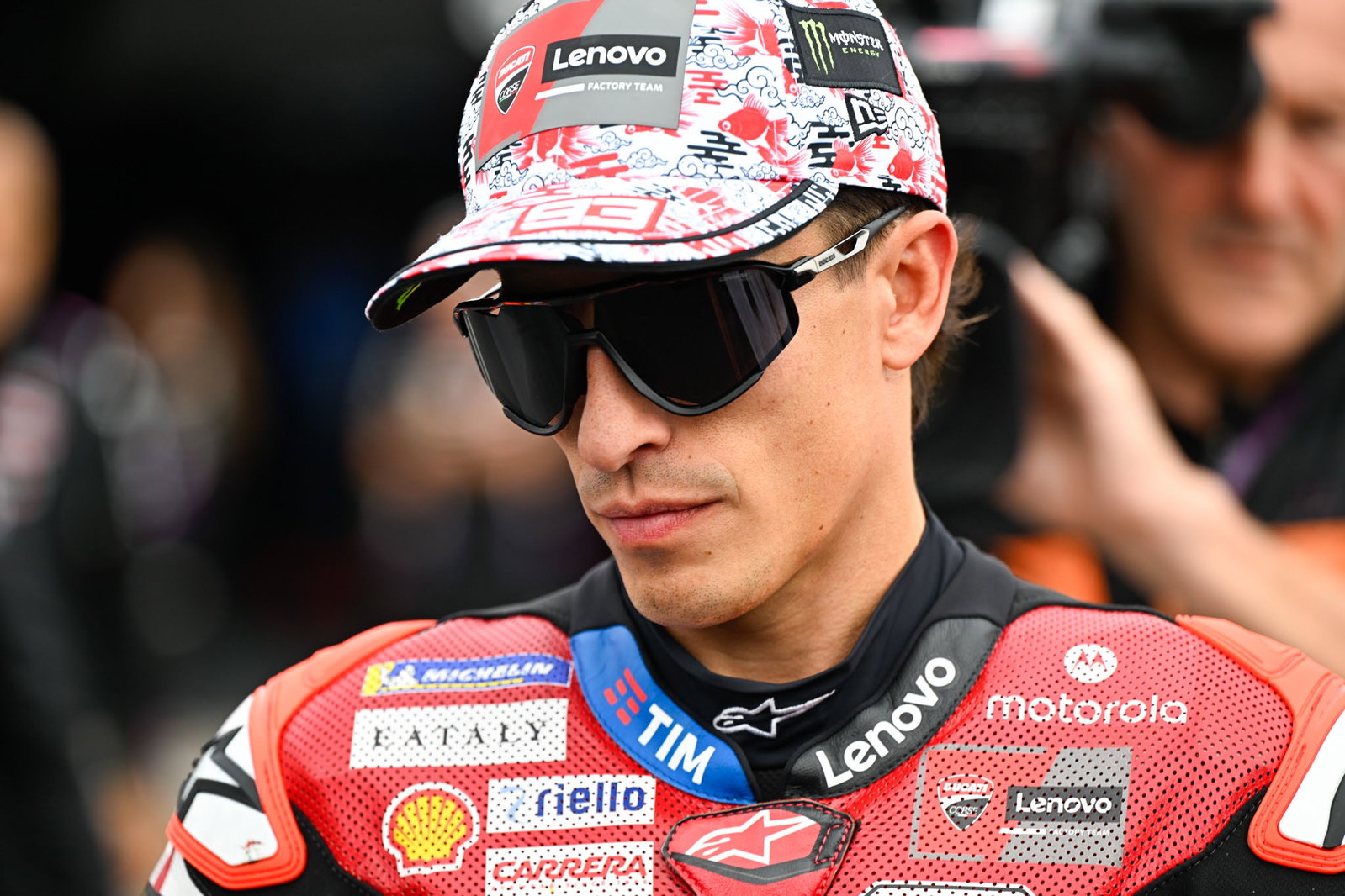 Marc Marquez, 2026 MotoGP Japanese Grand Prix, pre-race. Credit: Gold and Goose.