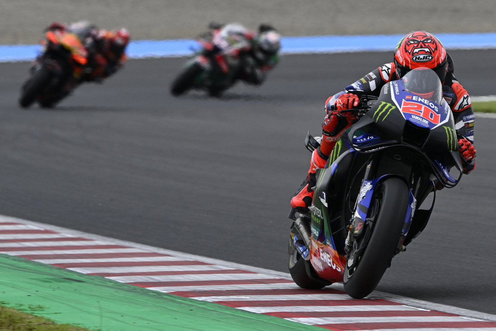 Fabio Quartararo, 2026 MotoGP Japanese Grand Prix. Credit: Gold and Goose.