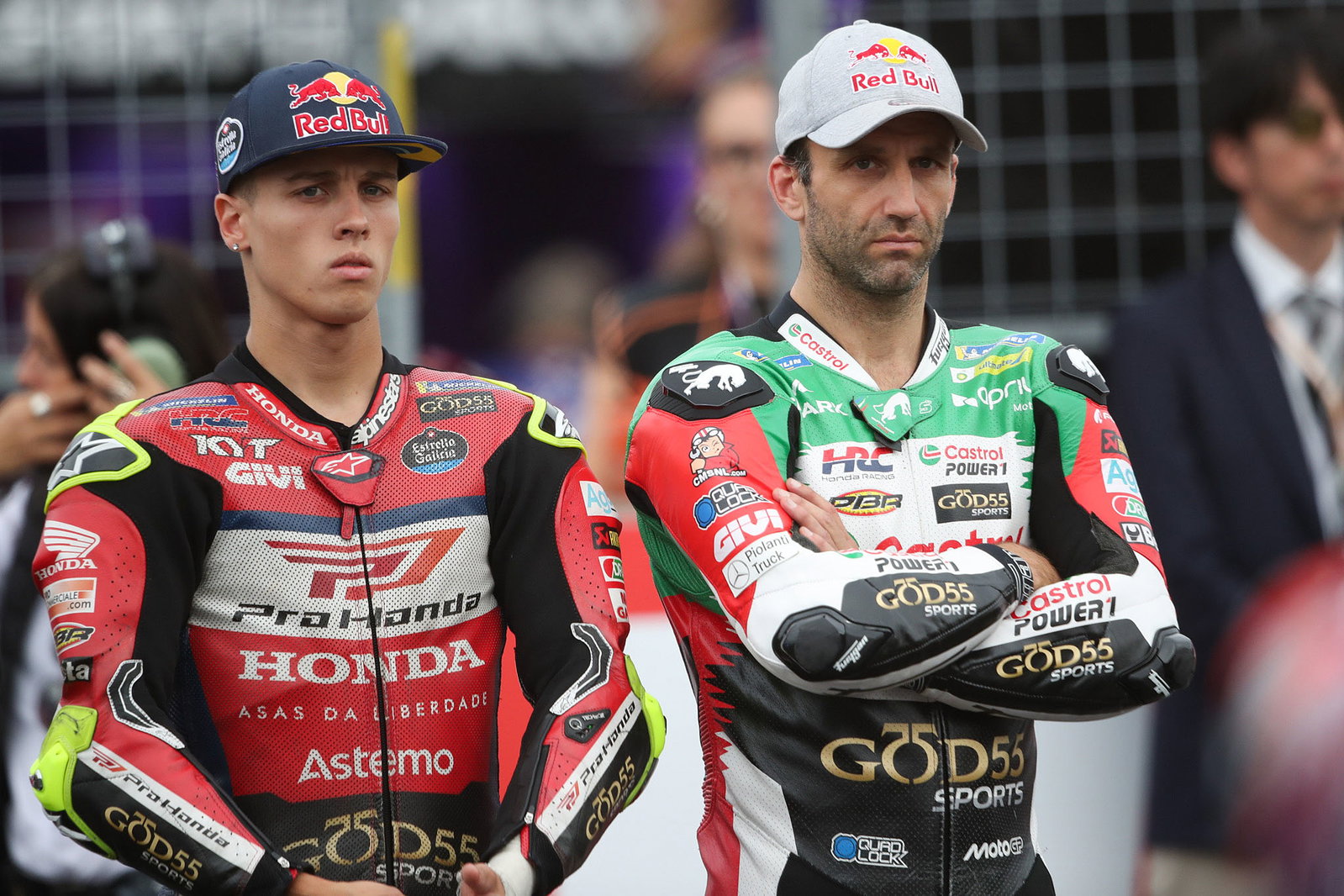 Johann Zarco, Diogo Moreira. 2026 Japanese MotoGP.
