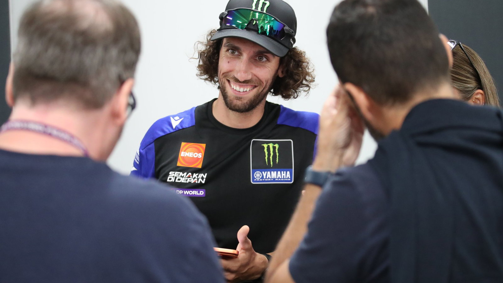 Alex Rins, Yamaha Factory Racing, 2026 Indonesian MotoGP