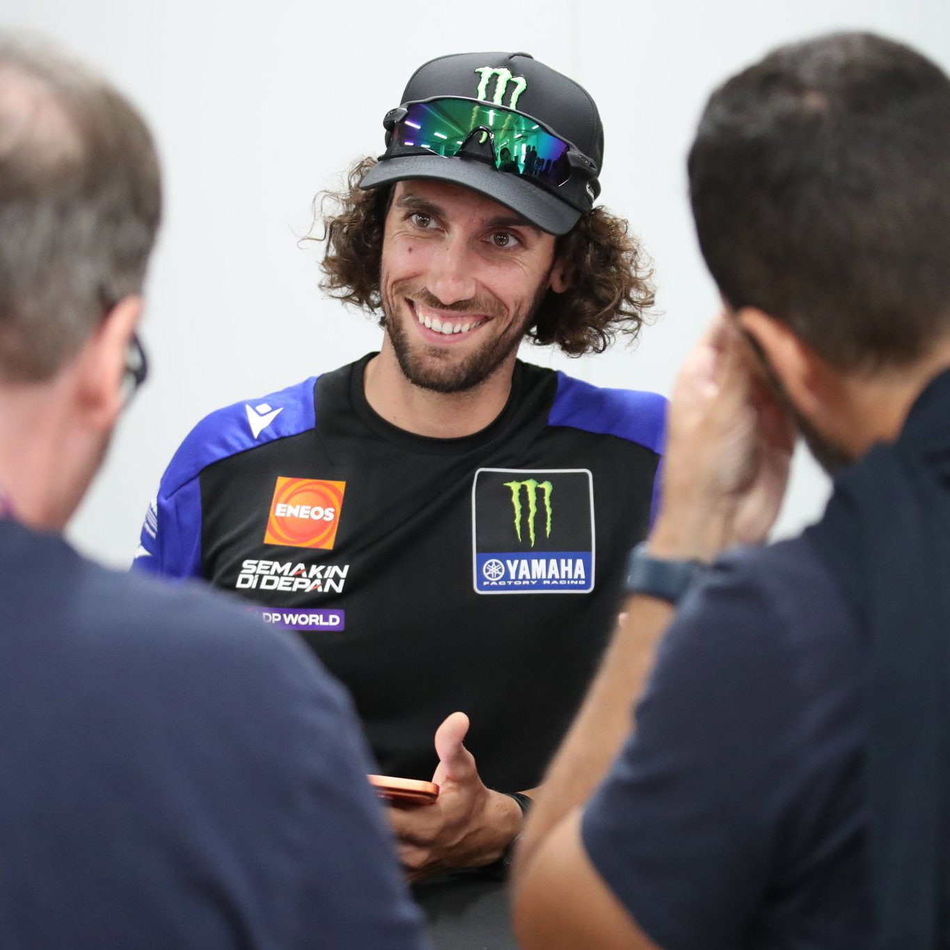 Alex Rins, Yamaha Factory Racing, 2026 Indonesian MotoGP