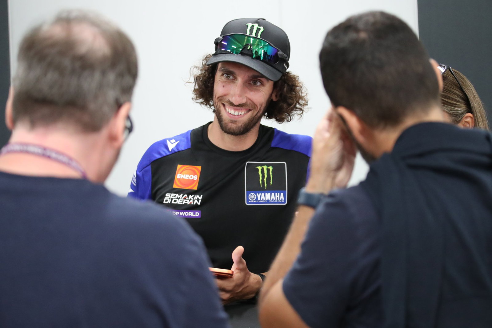 Alex Rins, Yamaha Factory Racing, 2026 Indonesian MotoGP