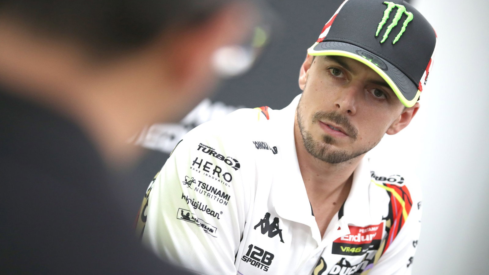 Fabio Di Giannantonio says he's stopped going to MotoGP's safety commission.