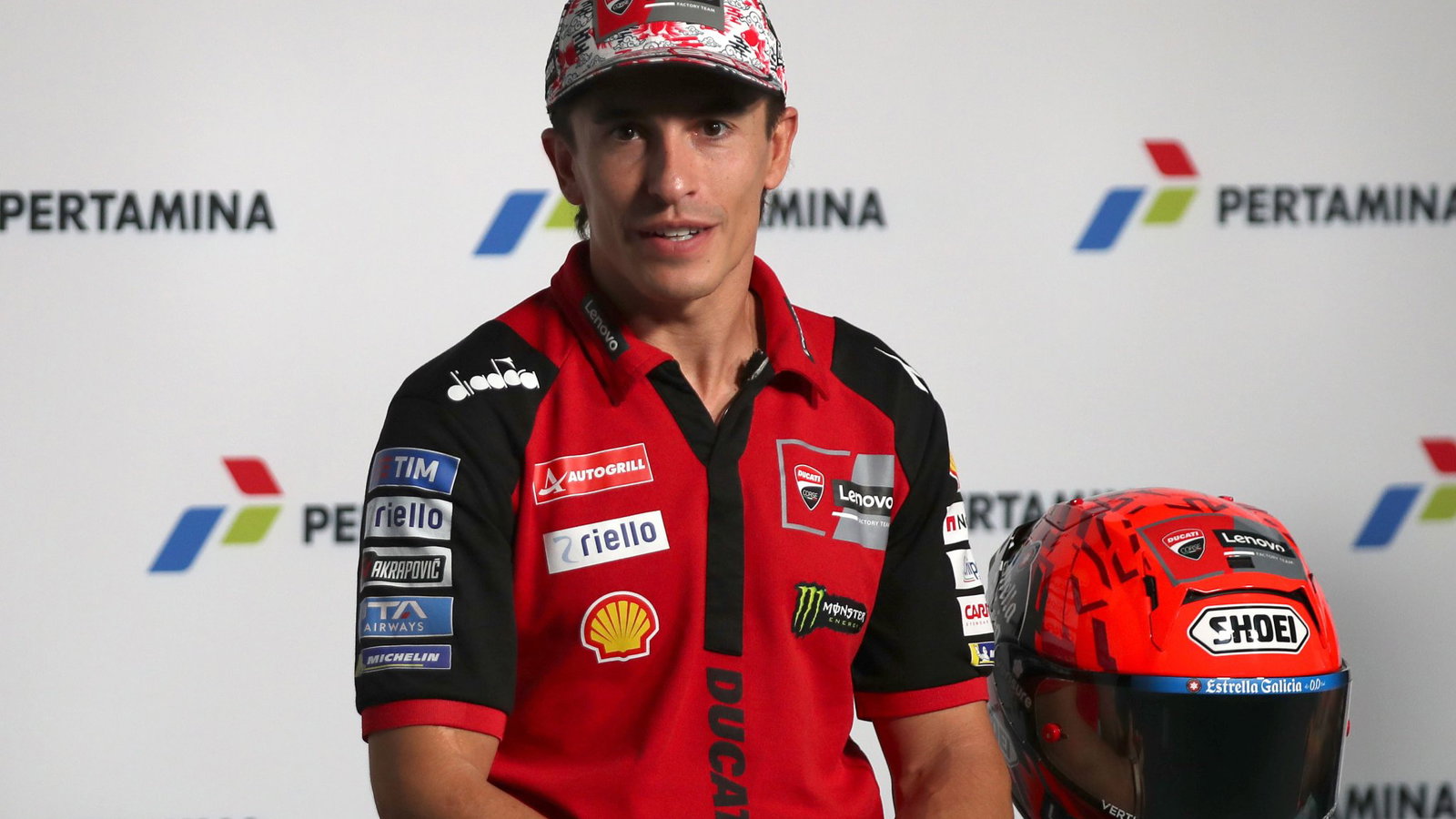 Marc Marquez, Ducati Corse, 2026 Indonesian MotoGP