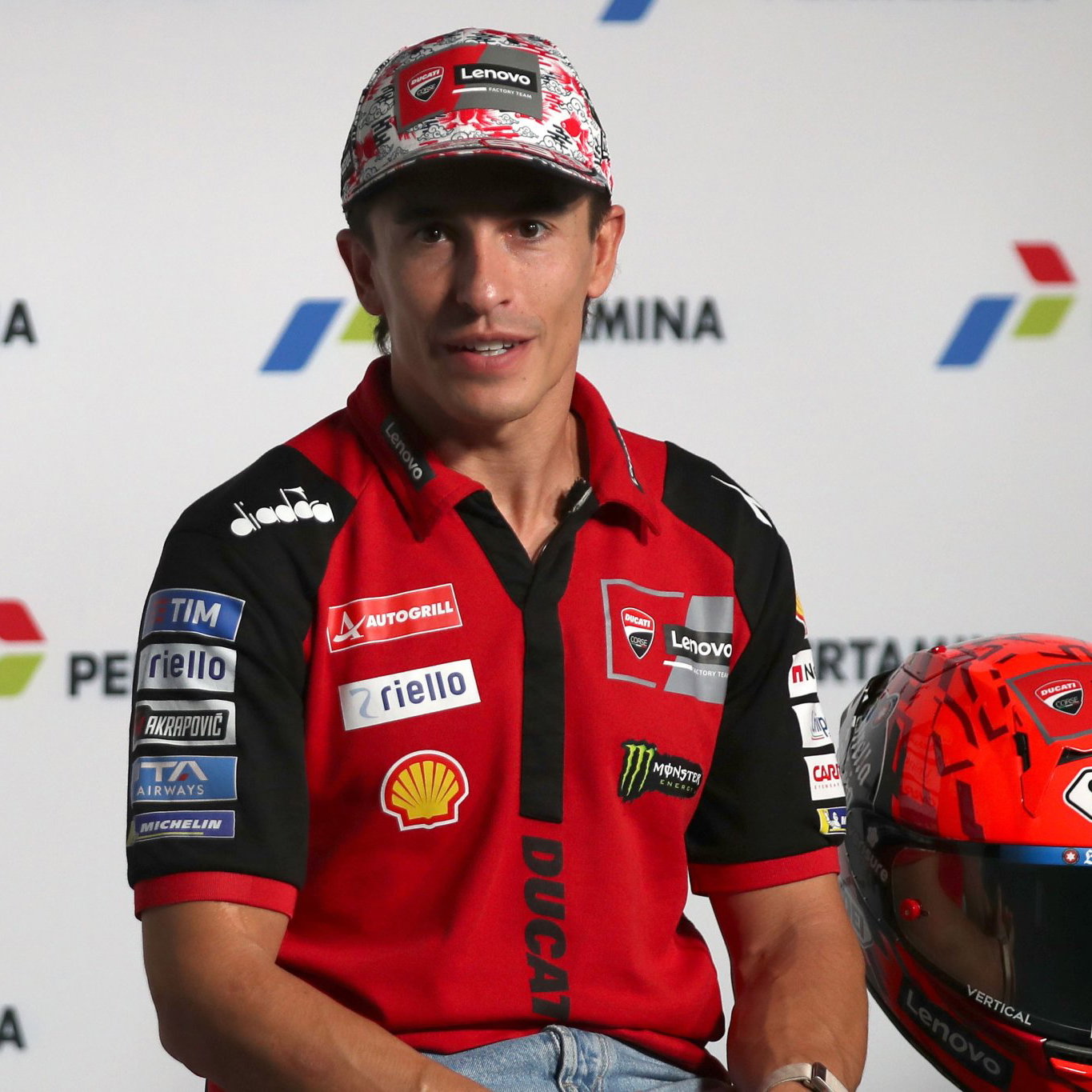 Marc Marquez, Ducati Corse, 2026 Indonesian MotoGP