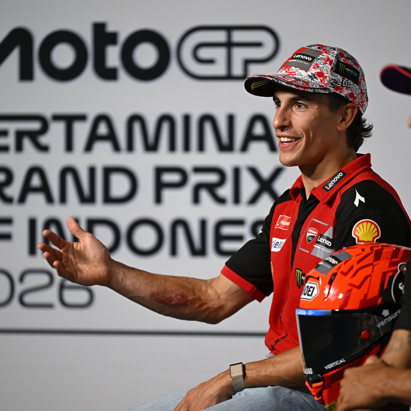 Marc Marquez, Jorge Martin, 2026 Indonesian MotoGP