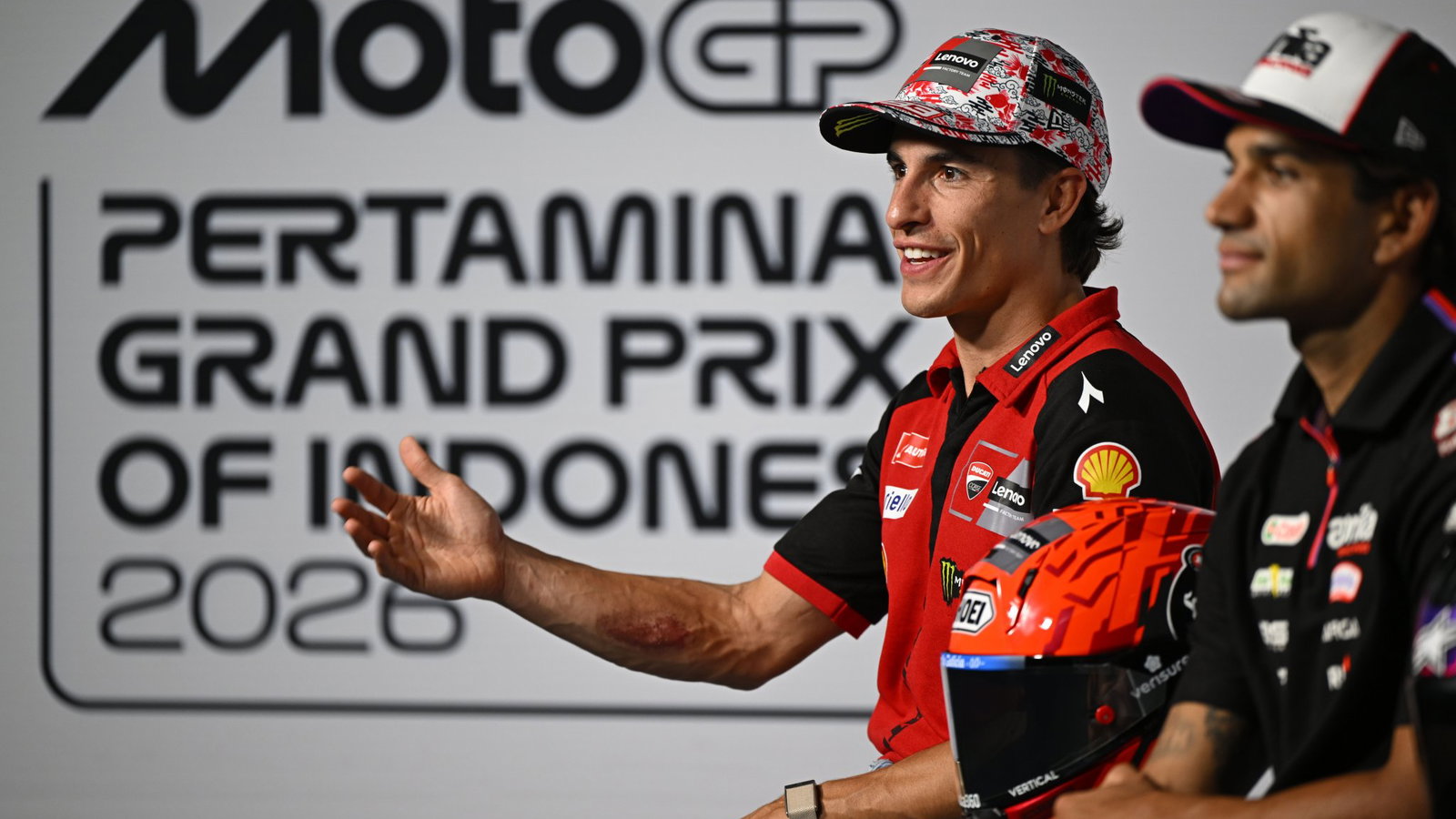 Marc Marquez had a strong weekend in Indonesia